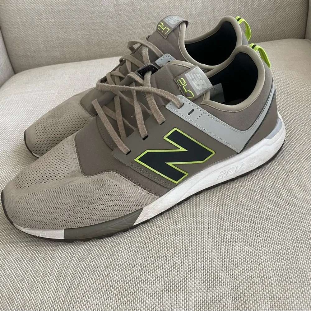 Men's Used New Balance 247 Rev lite - size 12 - Picture 1 of 5
